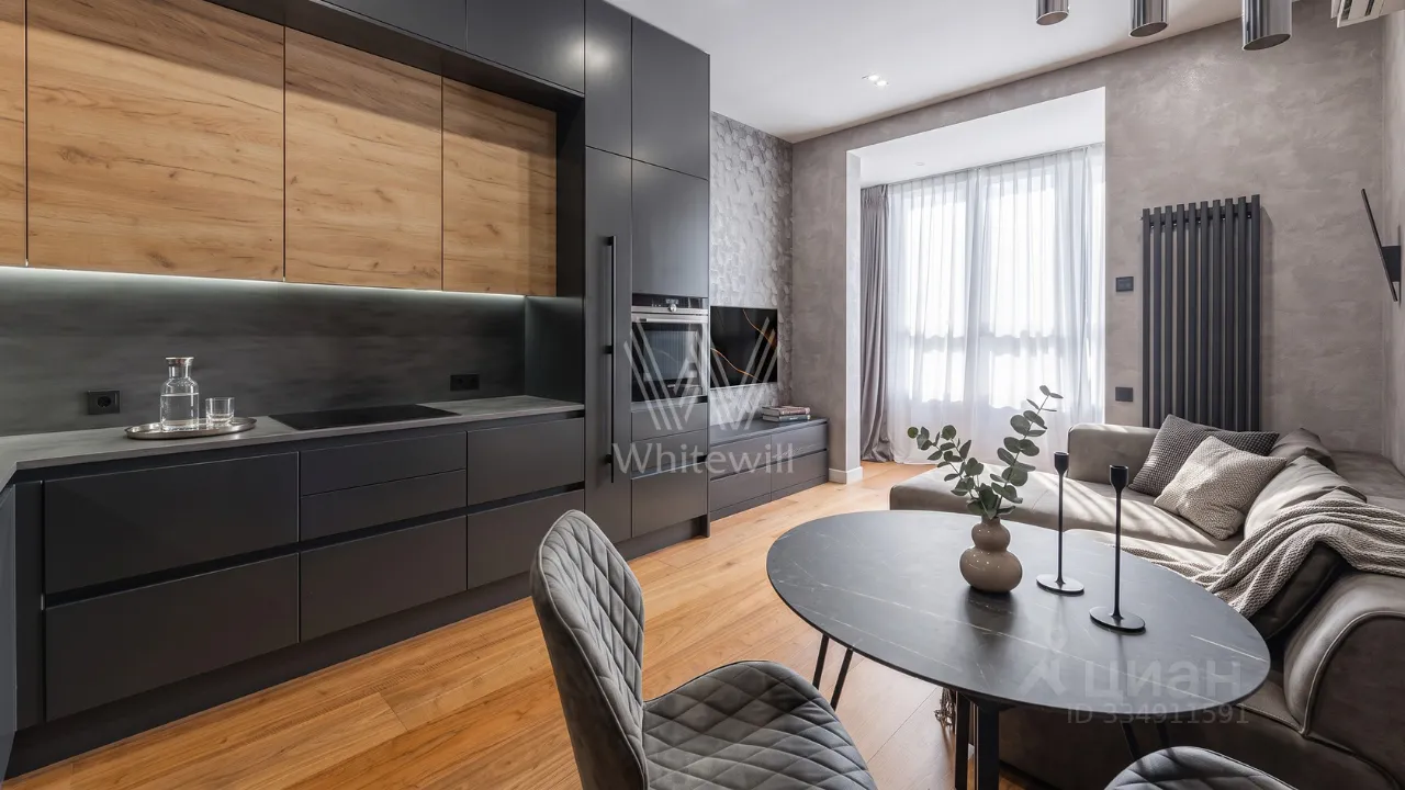 3-комн. квартира, 70 м², 18/36 этаж