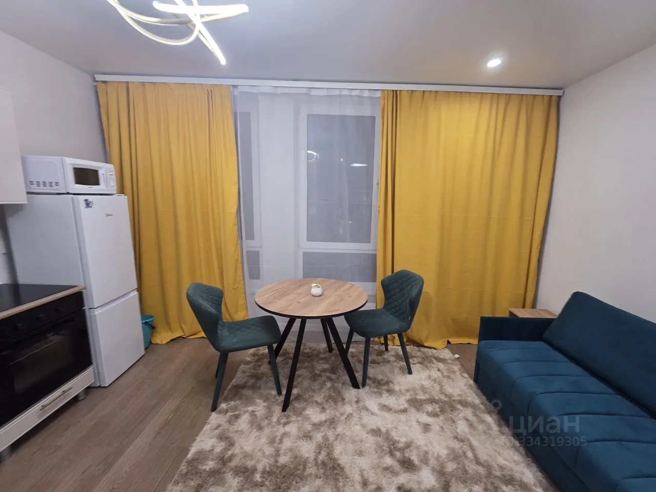 Студия, 28,9 м², 3/17 этаж