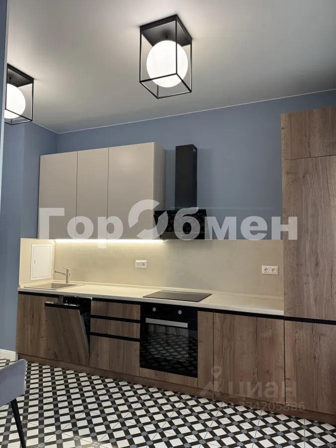 2-комн. квартира, 56 м², 12/23 этаж