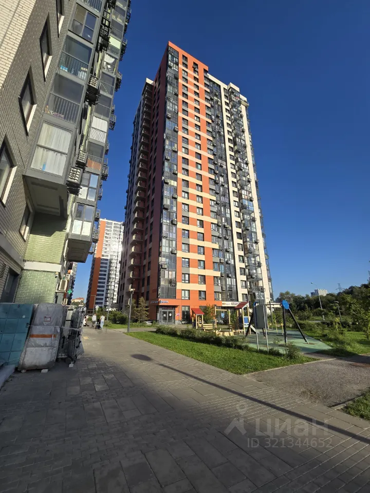 Студия, 36,5 м², 16/25 этаж