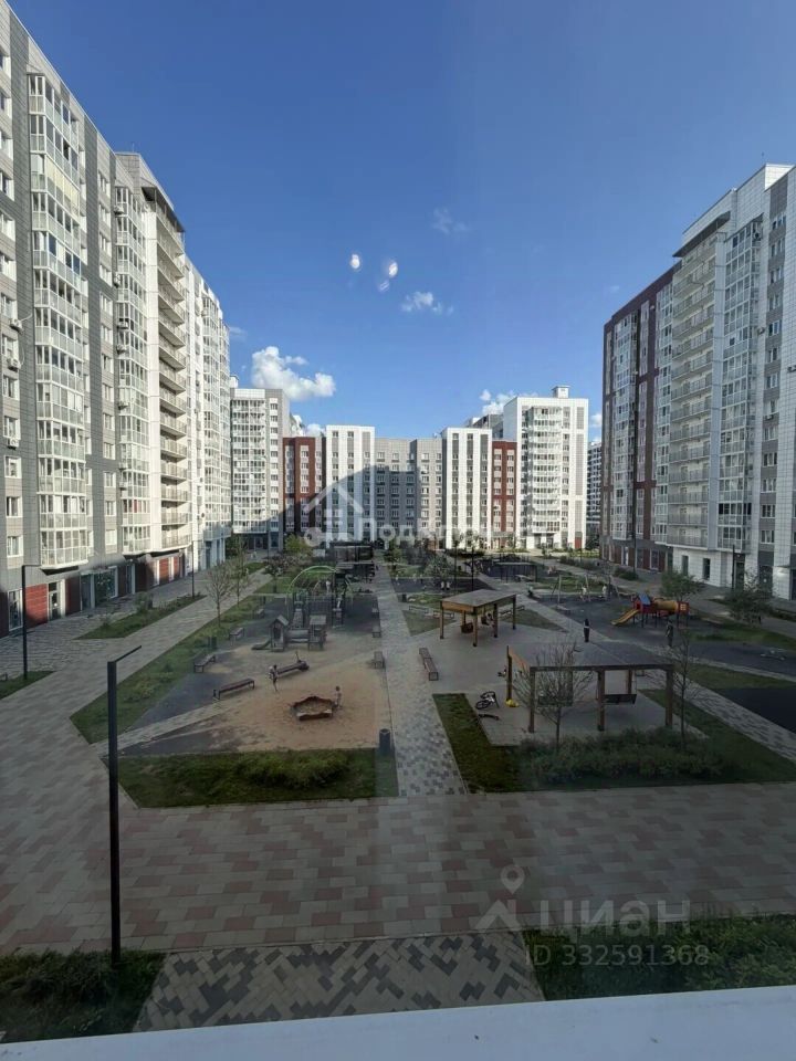 2-комн. квартира, 42,4 м², 3/15 этаж
