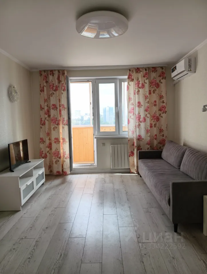 1-комн. квартира, 38 м², 9/17 этаж