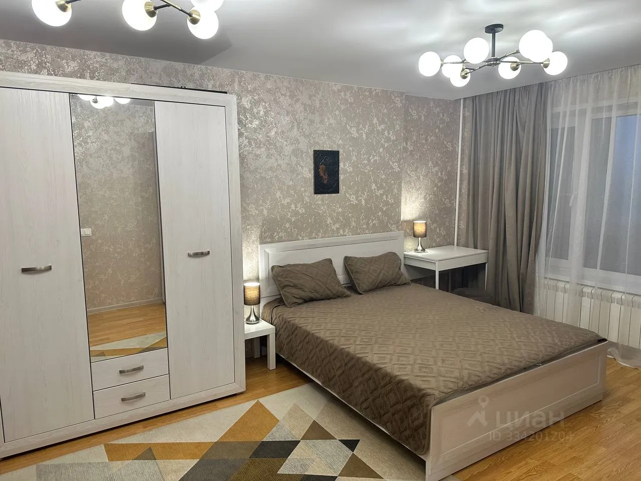 1-комн. квартира, 43 м², 7/9 этаж