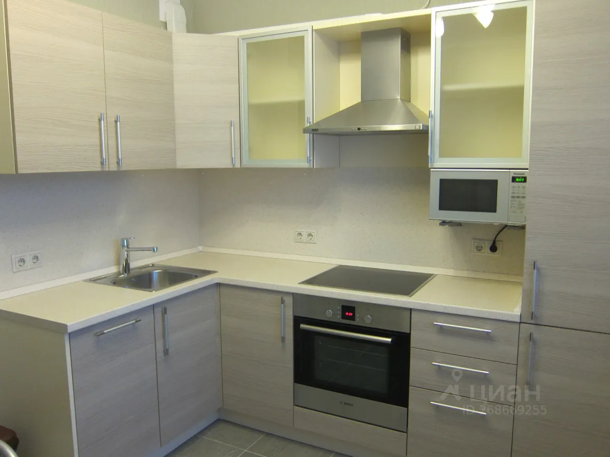 1-комн. квартира, 43 м², 7/15 этаж