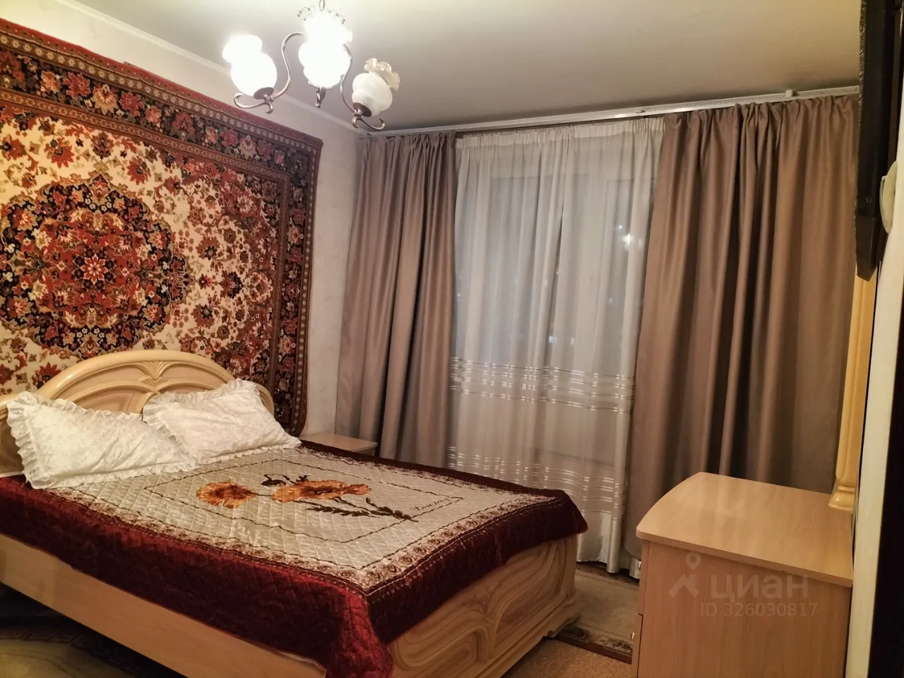 2-комн. квартира, 56 м², 6/17 этаж
