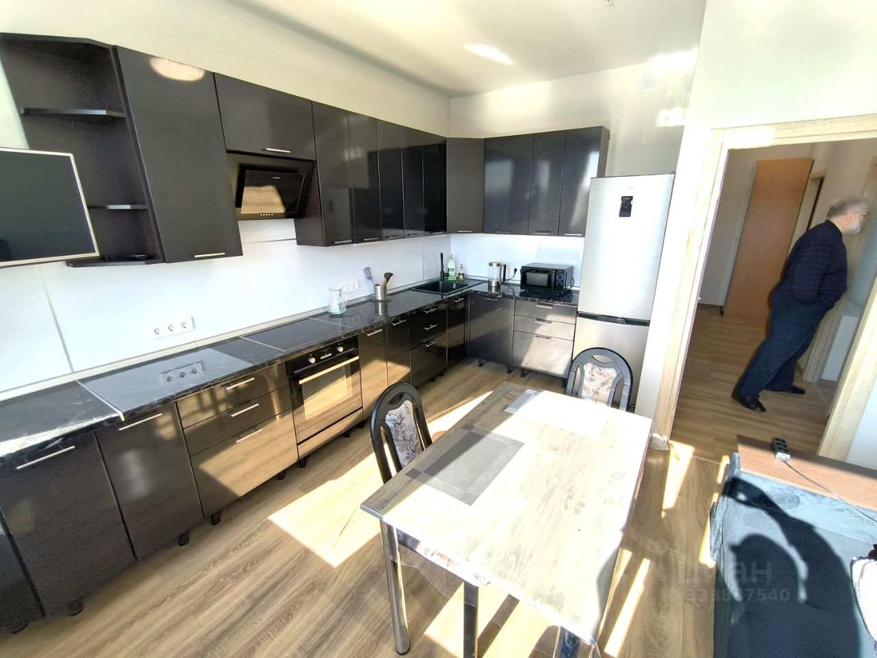 2-комн. квартира, 59,4 м², 5/21 этаж