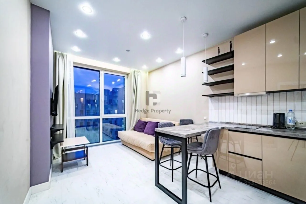 1-комн. квартира, 40 м², 14/20 этаж