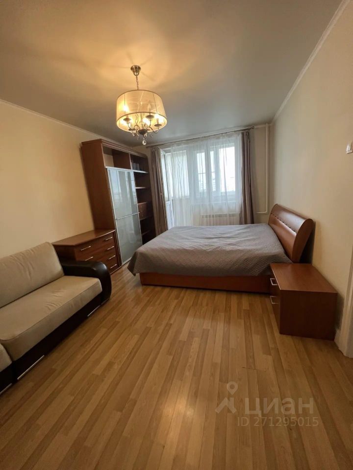 1-комн. квартира, 38 м², 11/16 этаж
