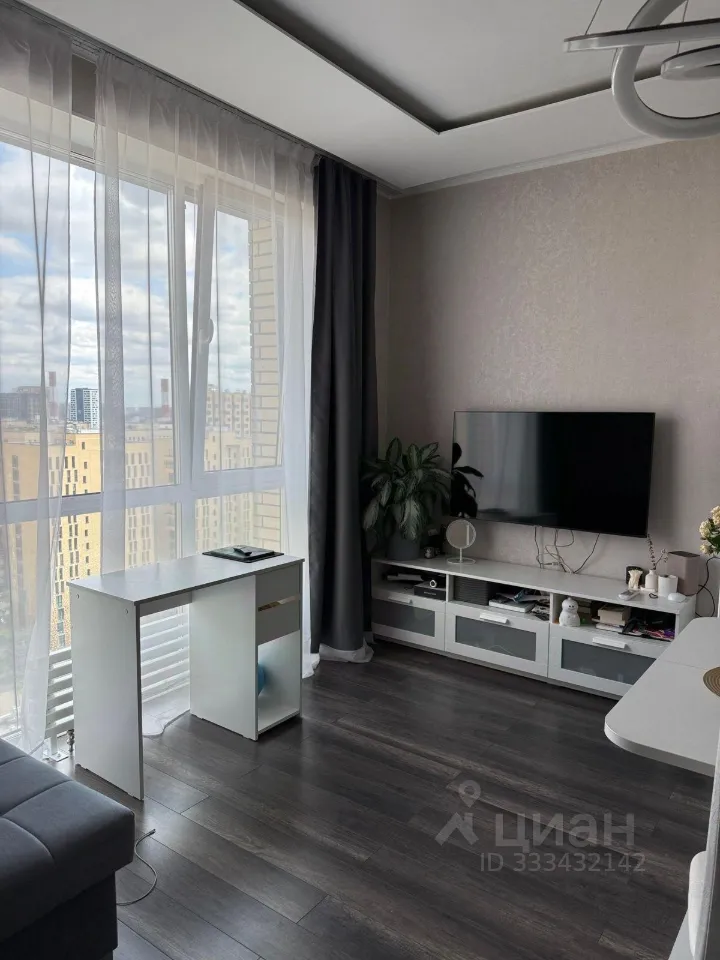 2-комн. квартира, 47,3 м², 20/22 этаж