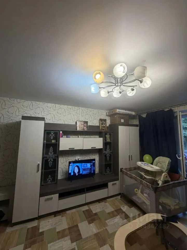1-комн. квартира, 35 м², 2/16 этаж