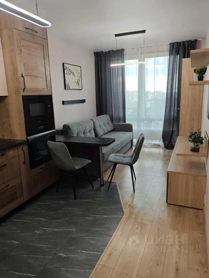 1-комн. квартира, 43 м², 21/26 этаж