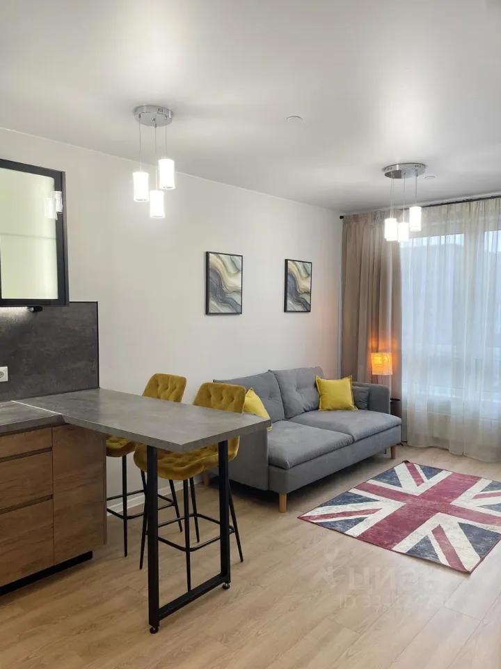 2-комн. квартира, 35 м², 14/25 этаж