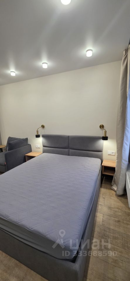 Студия, 24 м², 5/32 этаж