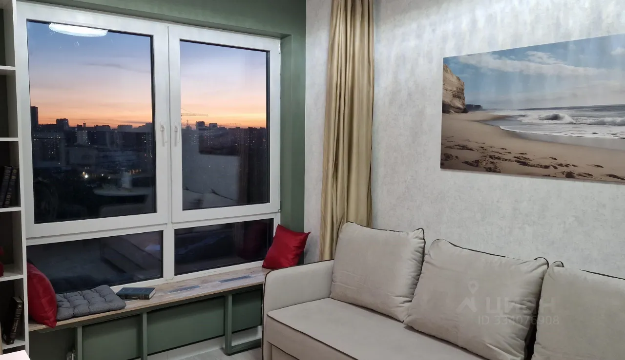 1-комн. квартира, 33 м², 14/30 этаж