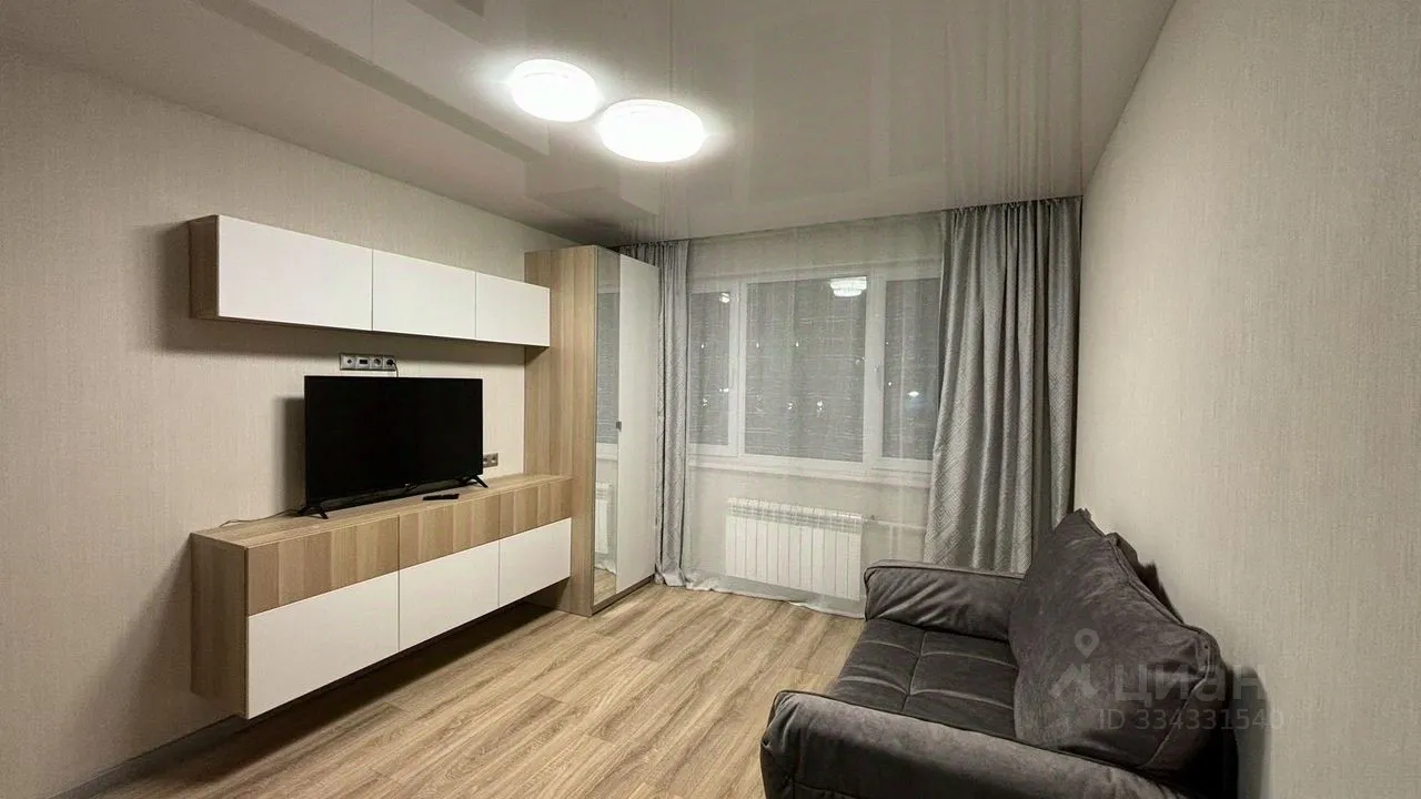 1-комн. квартира, 40 м², 4/16 этаж