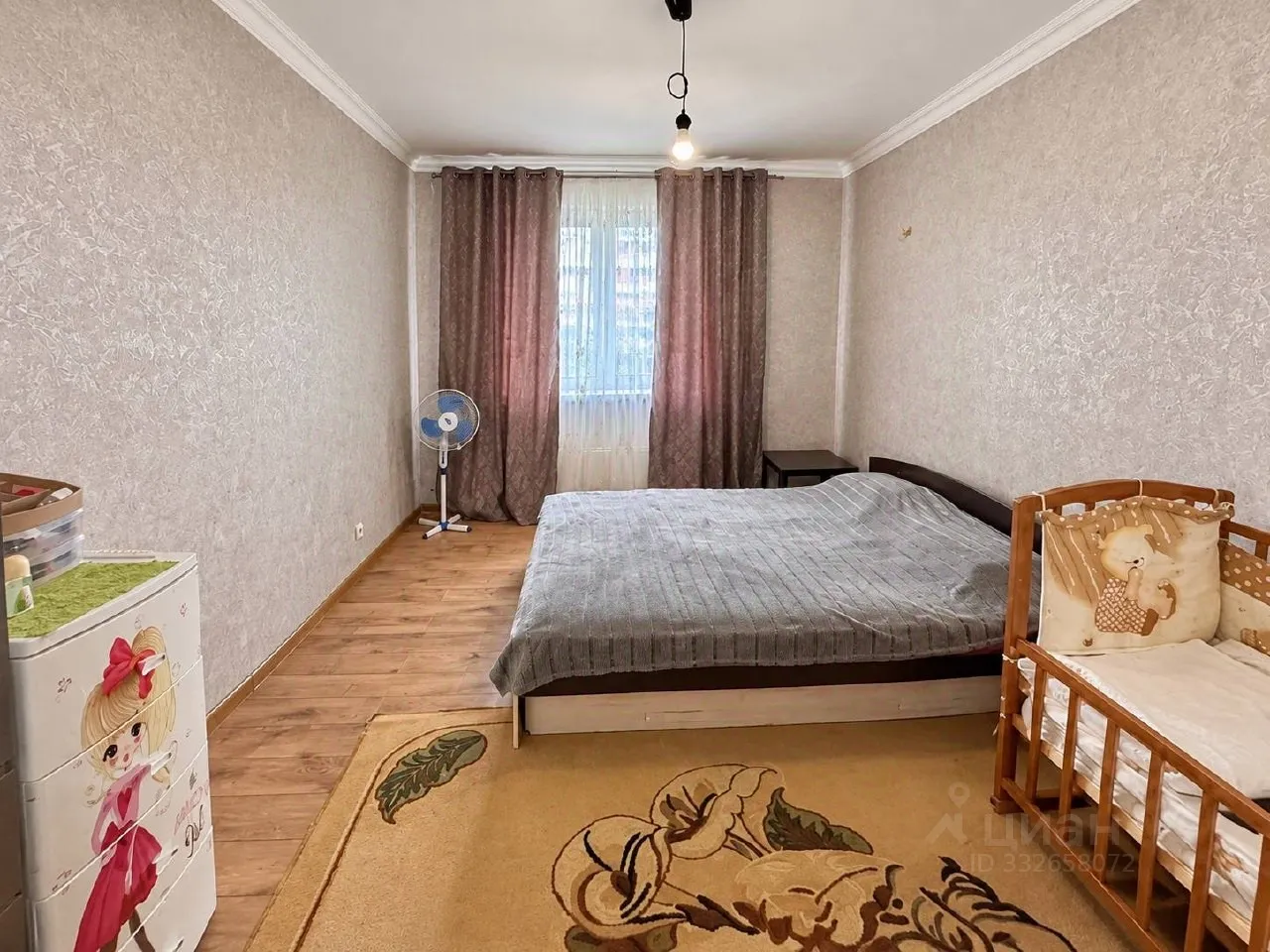 2-комн. квартира, 69 м², 20/26 этаж