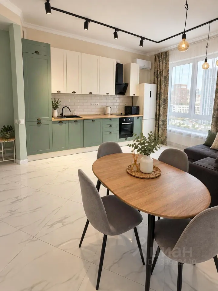 2-комн. квартира, 53,3 м², 10/12 этаж