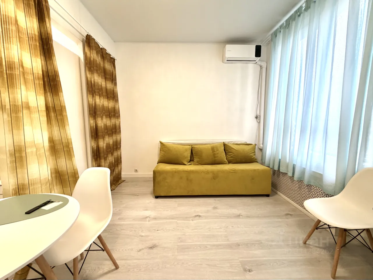 Студия, 22,5 м², 8/16 этаж
