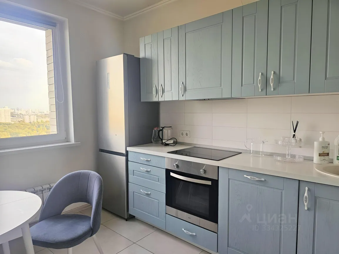 1-комн. квартира, 41 м², 14/17 этаж