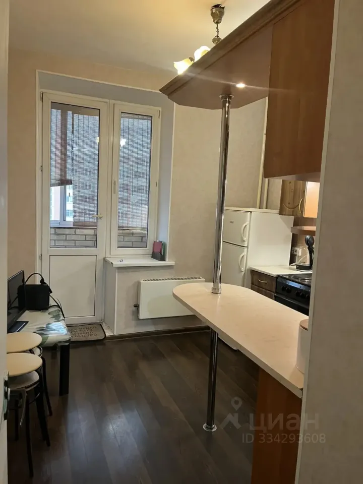 1-комн. квартира, 38 м², 9/14 этаж