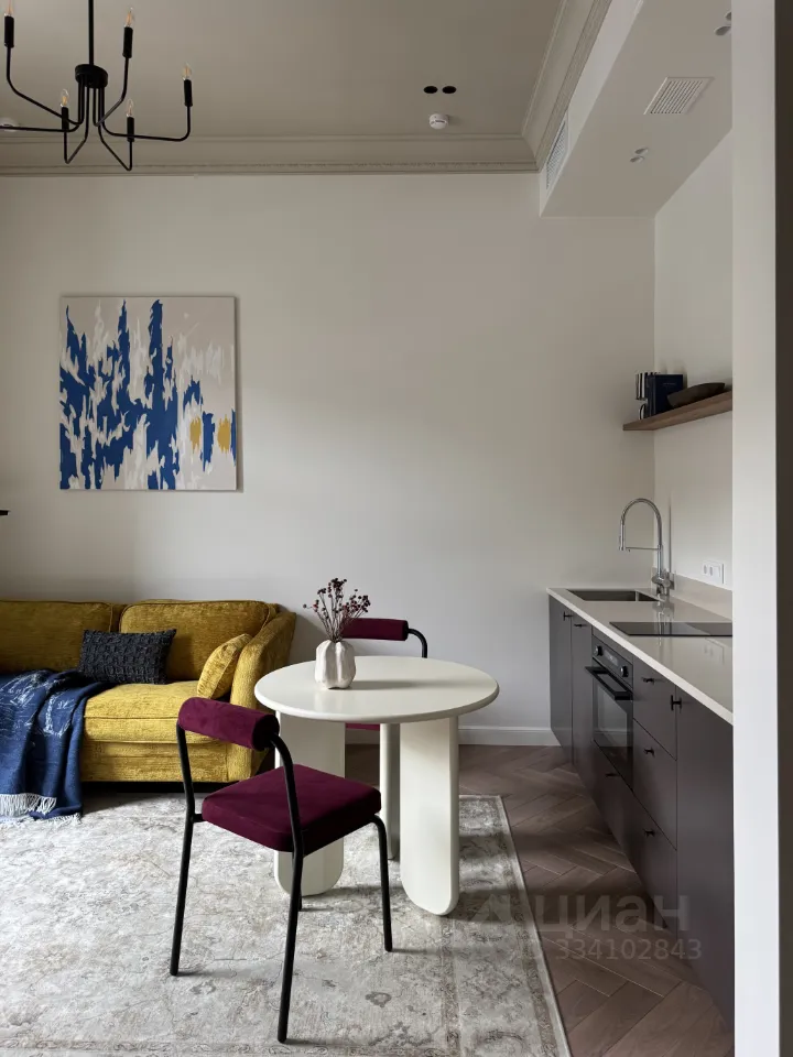 2-комн. квартира, 47,8 м², 2/6 этаж