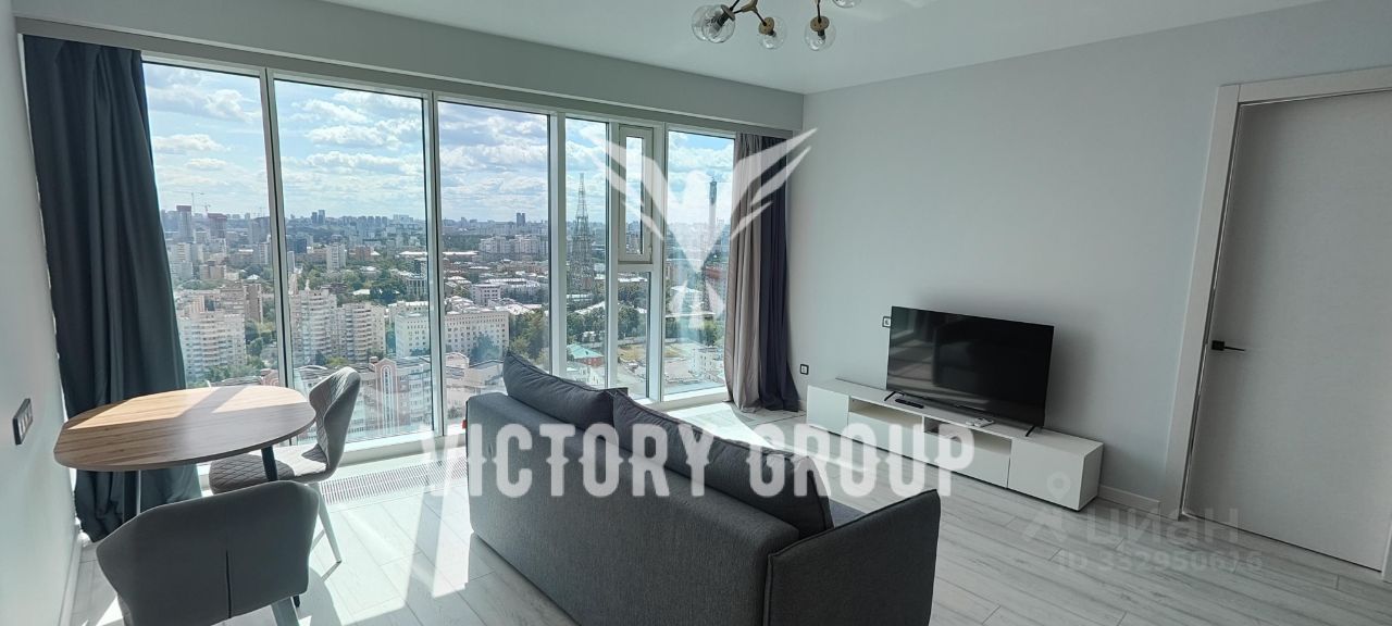 2-комн. квартира, 50,3 м², 28/29 этаж