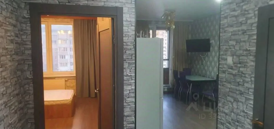1-комн. квартира, 46 м², 12/24 этаж