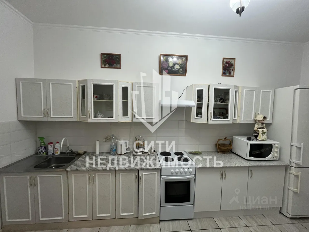3-комн. квартира, 98 м², 7/17 этаж