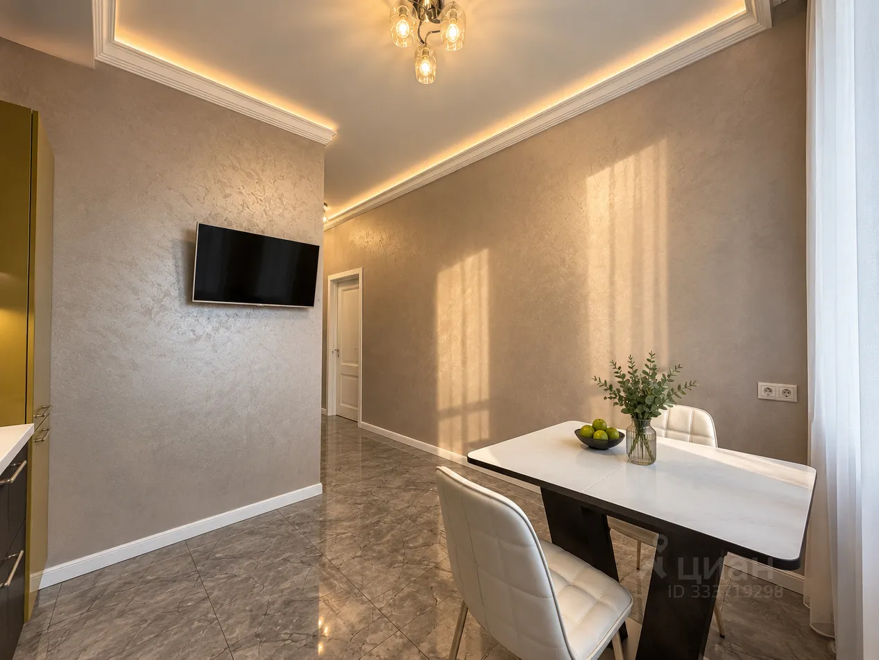 1-комн. квартира, 39 м², 19/19 этаж