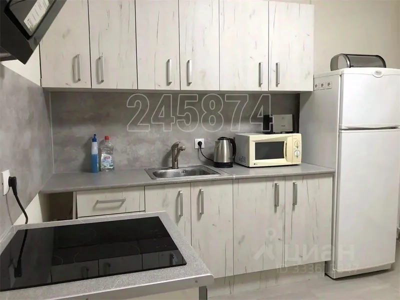 1-комн. квартира, 40 м², 15/25 этаж