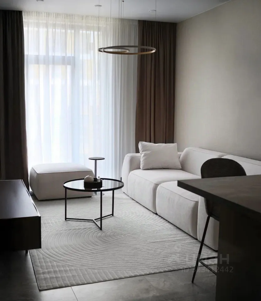 2-комн. квартира, 59 м², 2/18 этаж