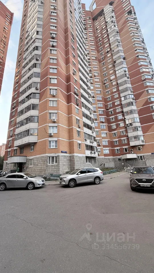 1-комн. квартира, 38 м², 20/25 этаж