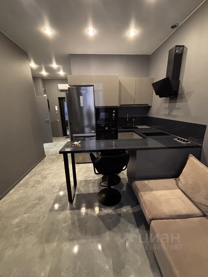 1-комн. квартира, 40 м², 12/24 этаж