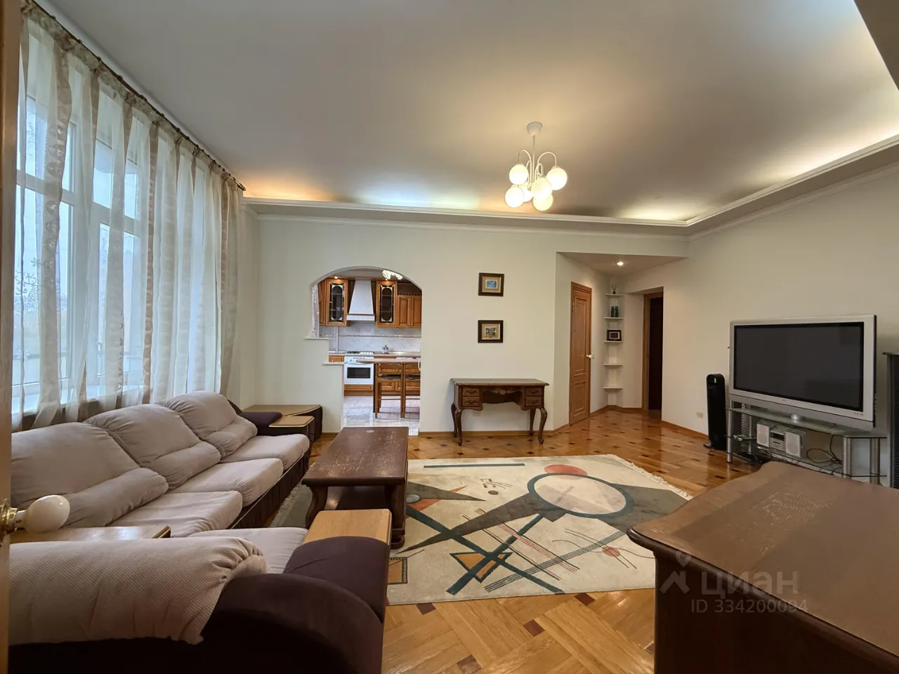 3-комн. квартира, 85 м², 7/8 этаж