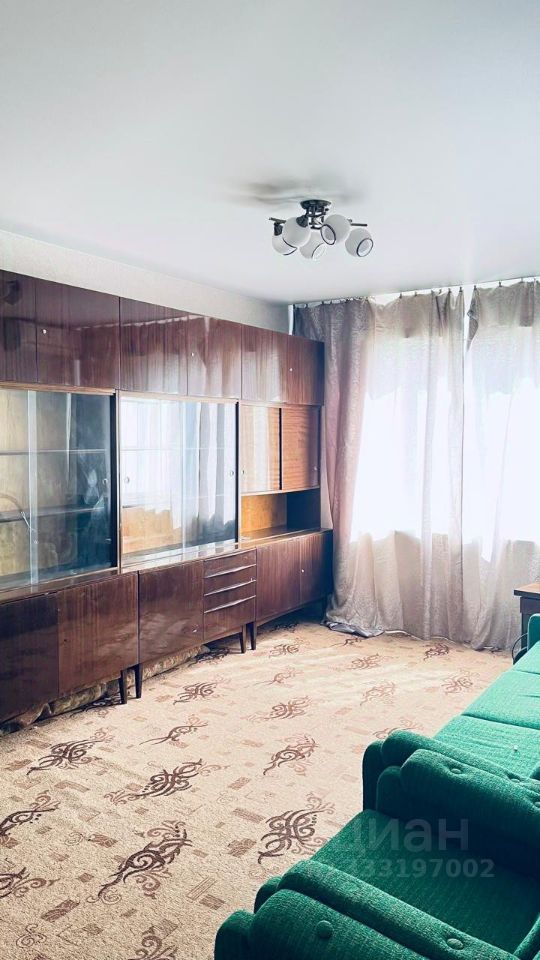 1-комн. квартира, 33 м², 8/9 этаж