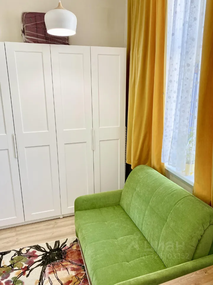 Студия, 20 м², 2/4 этаж