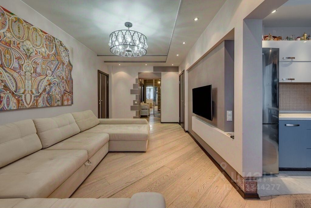 3-комн. квартира, 72 м², 5/5 этаж