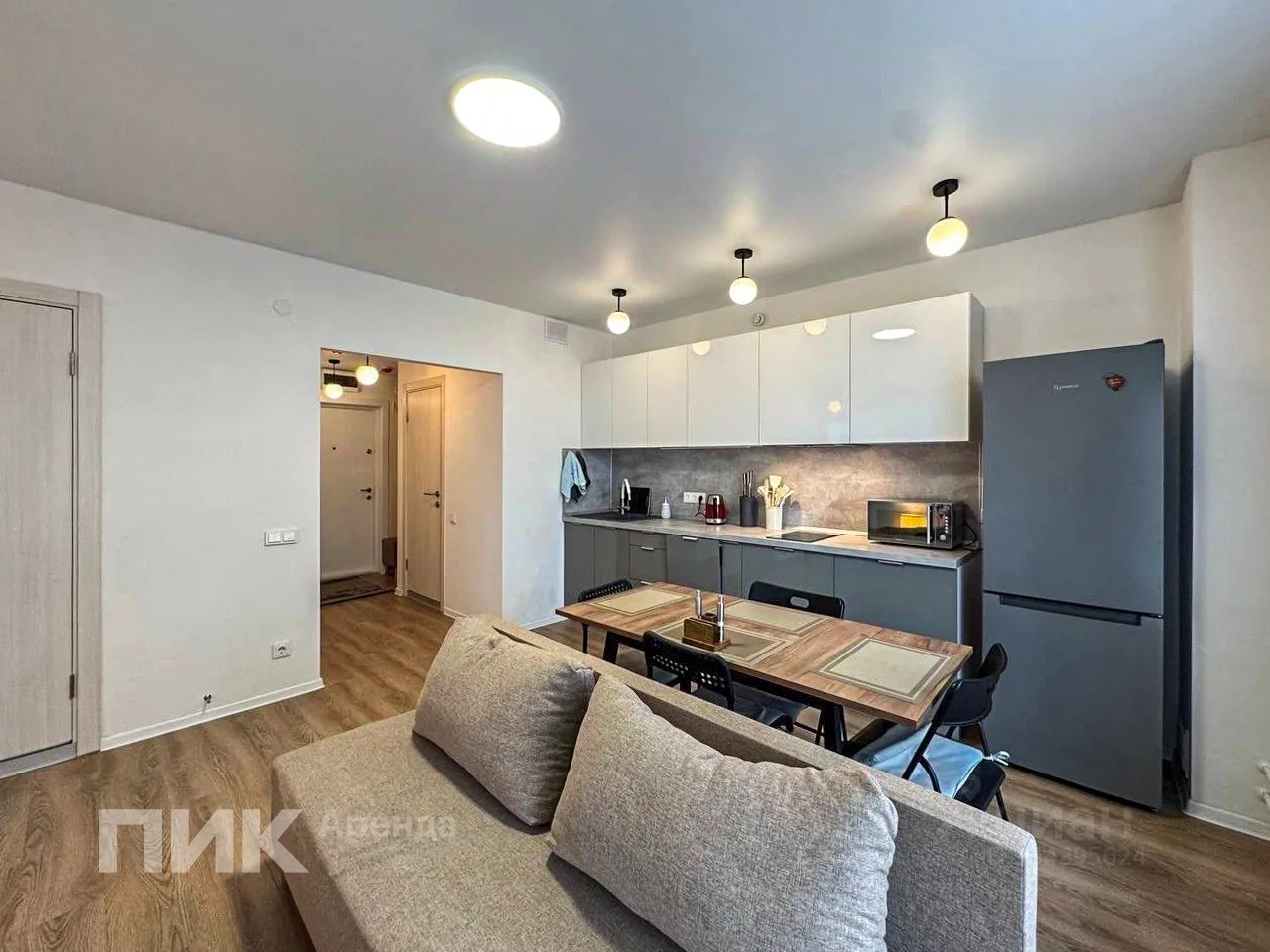 3-комн. квартира, 51,5 м², 9/33 этаж