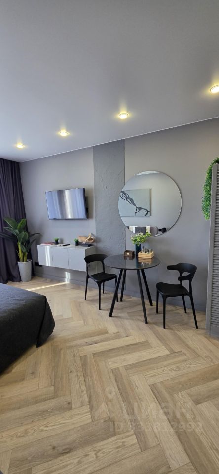 Студия, 26 м², 31/32 этаж