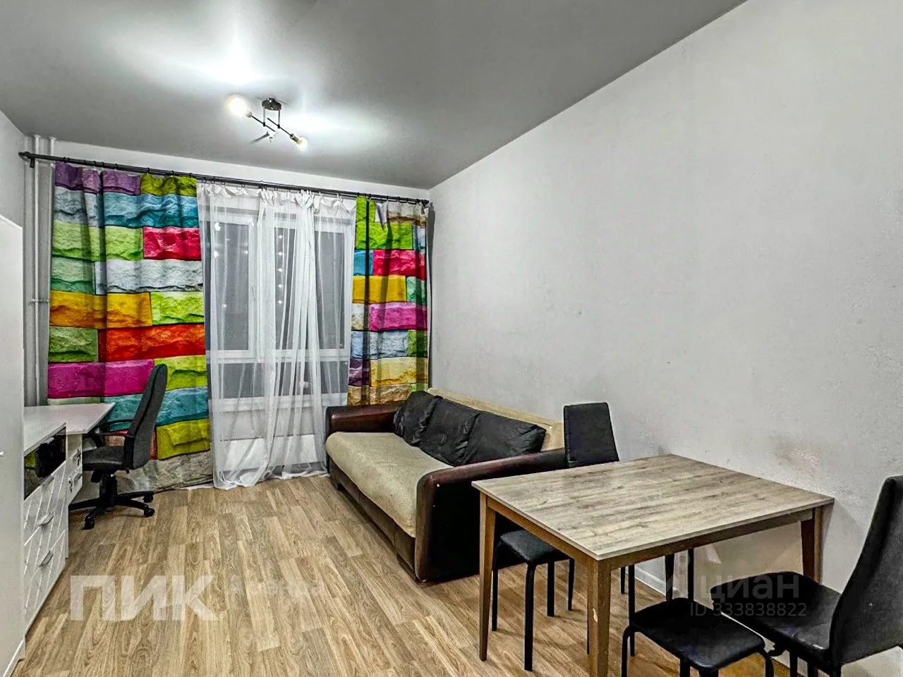 1-комн. квартира, 41,6 м², 12/13 этаж