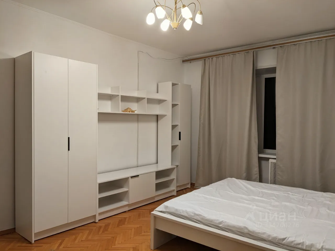 1-комн. квартира, 40,3 м², 3/11 этаж