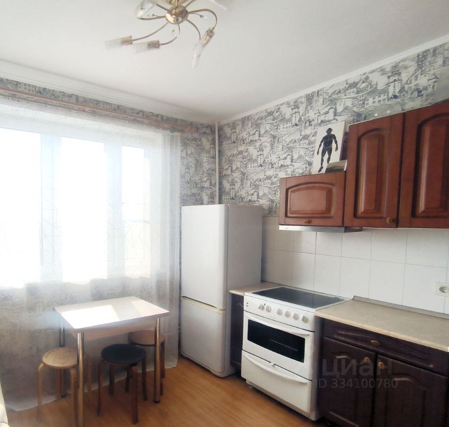 1-комн. квартира, 38,7 м², 22/22 этаж