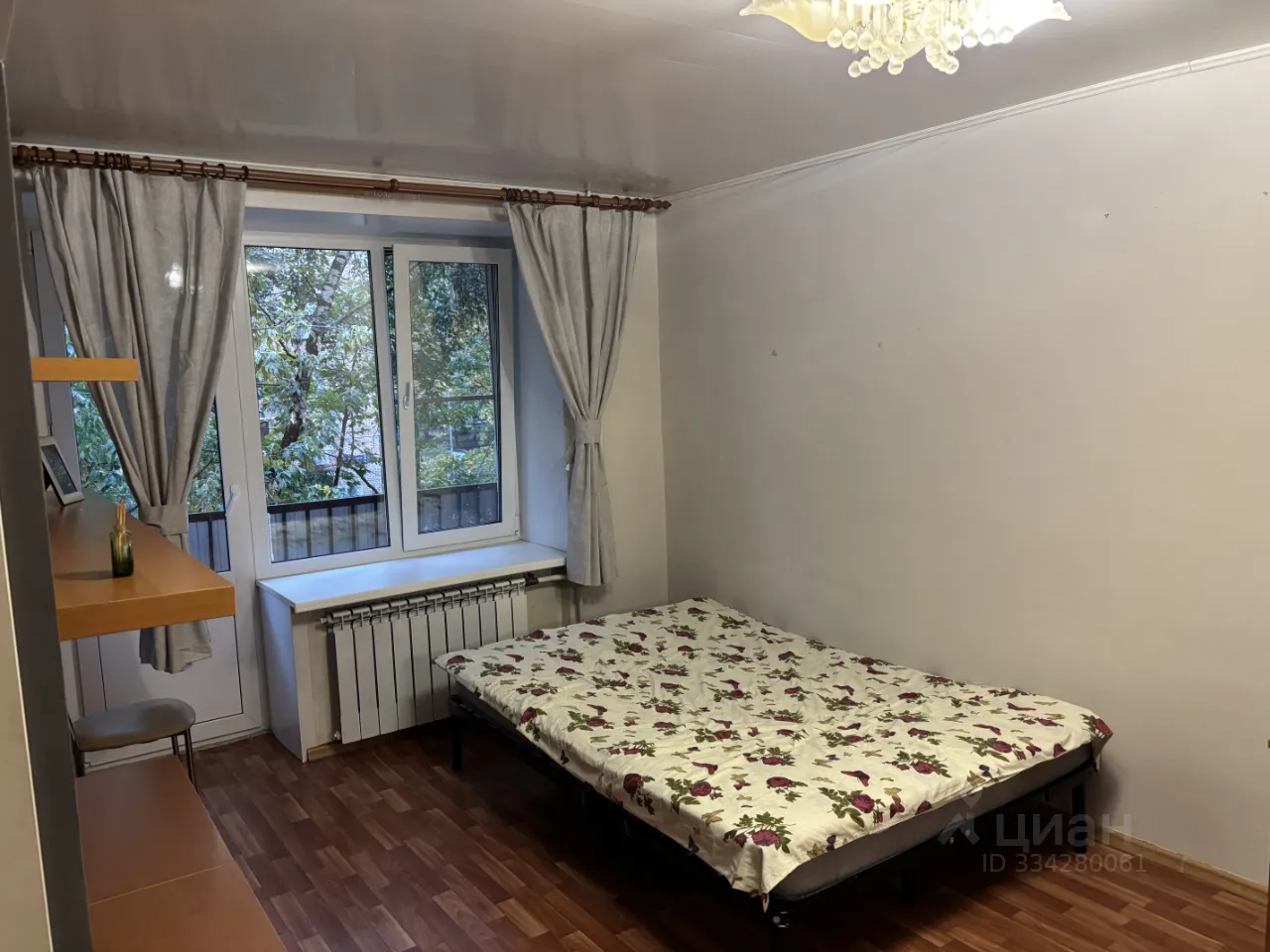 1-комн. квартира, 30,3 м², 3/9 этаж