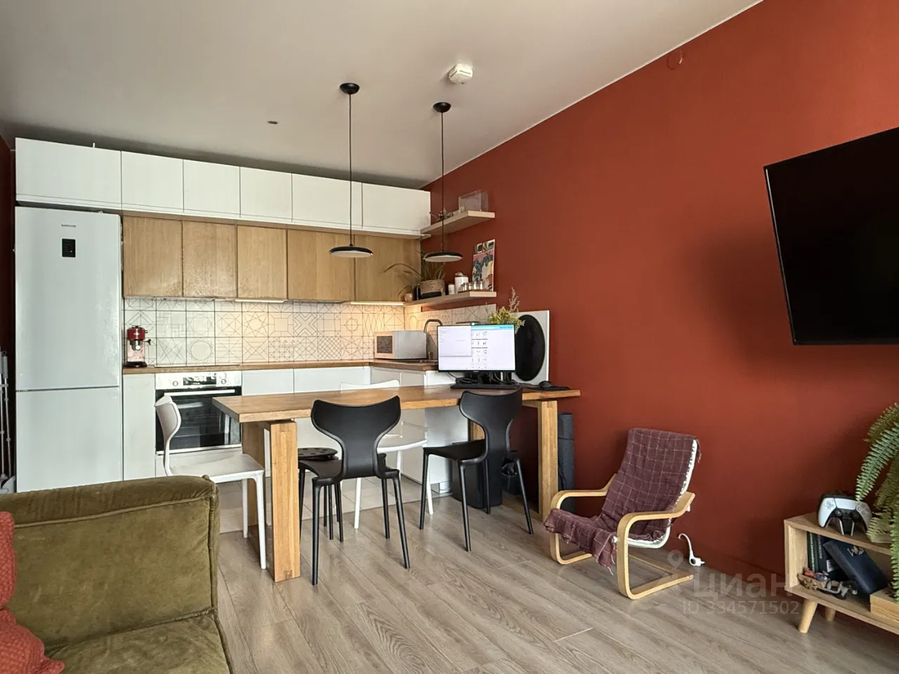 3-комн. квартира, 67 м², 15/16 этаж