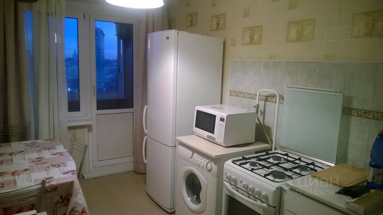 1-комн. квартира, 35 м², 12/12 этаж