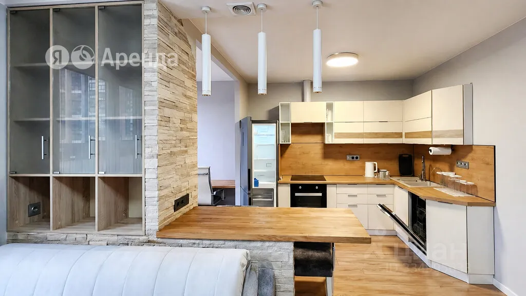 Студия, 35 м², 2/13 этаж