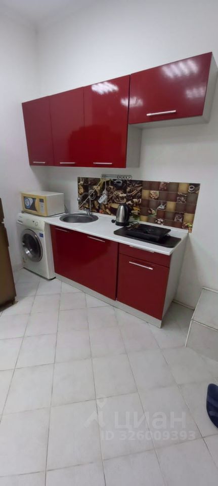 Студия, 25 м², 1/3 этаж