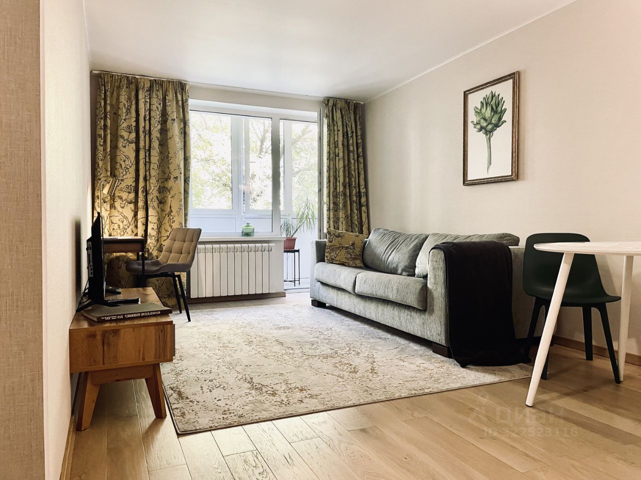 2-комн. квартира, 45 м², 2/14 этаж