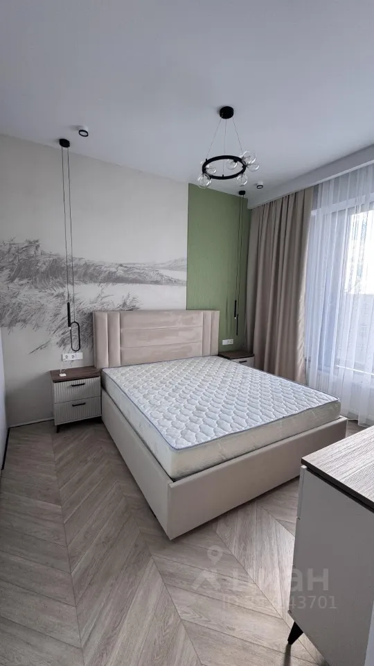 2-комн. квартира, 54,1 м², 5/44 этаж