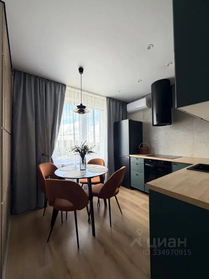 2-комн. квартира, 60 м², 16/25 этаж